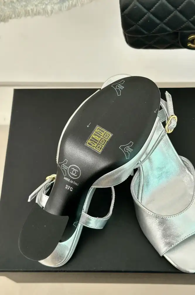 hype Chanel Sandals