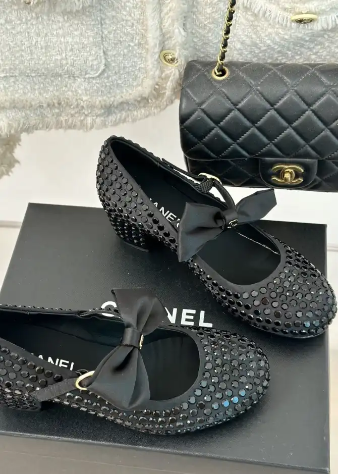 hype Chanel High Heels