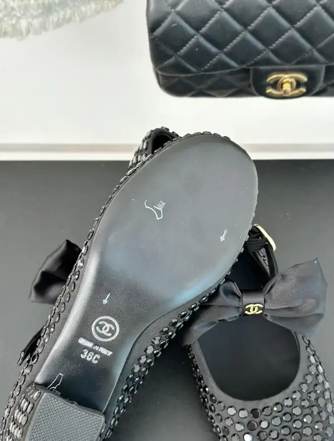 hype Chanel High Heels