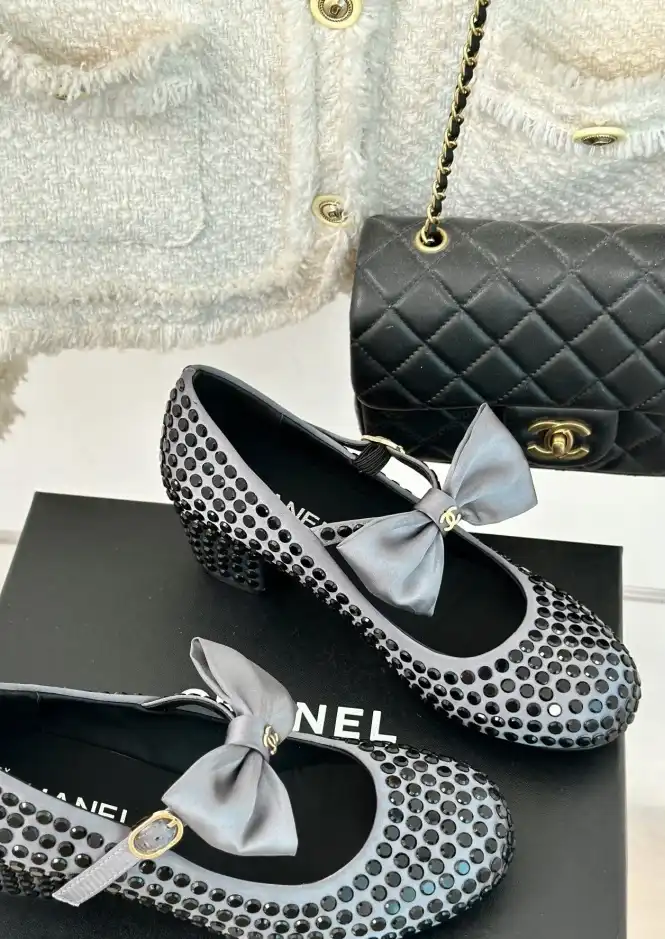 hype Chanel High Heels