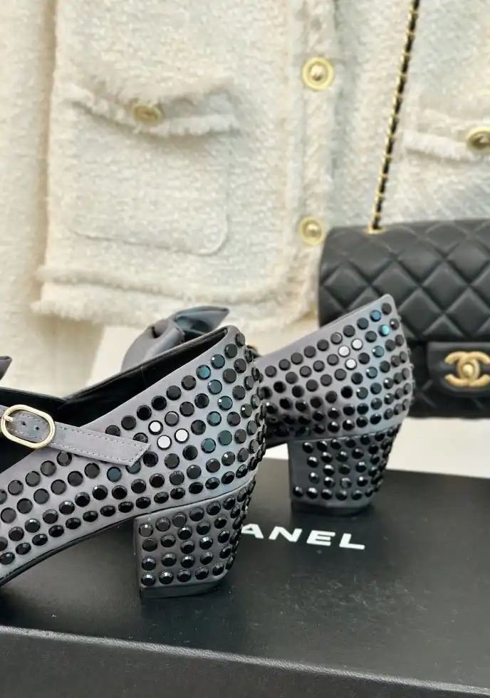 hype Chanel High Heels