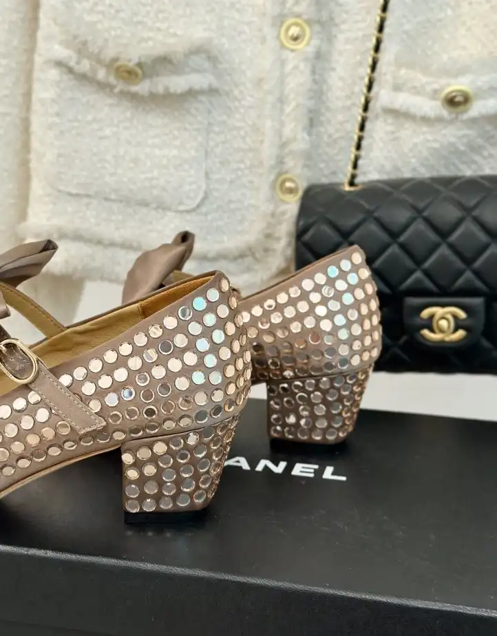 hype Chanel High Heels