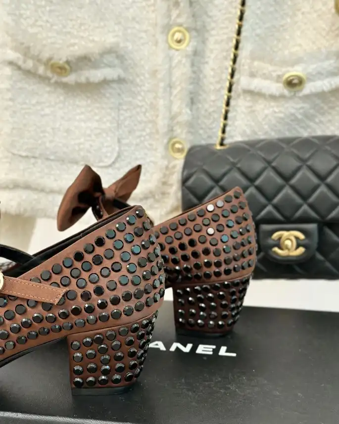 hype Chanel High Heels