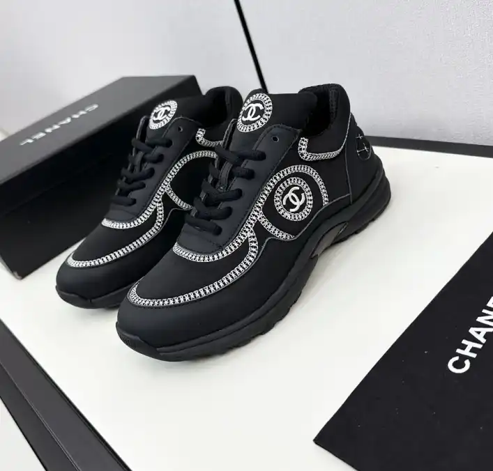 hype Chanel Casual Shoes