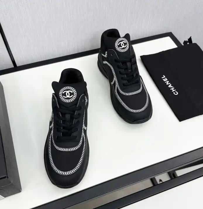 hype Chanel Casual Shoes