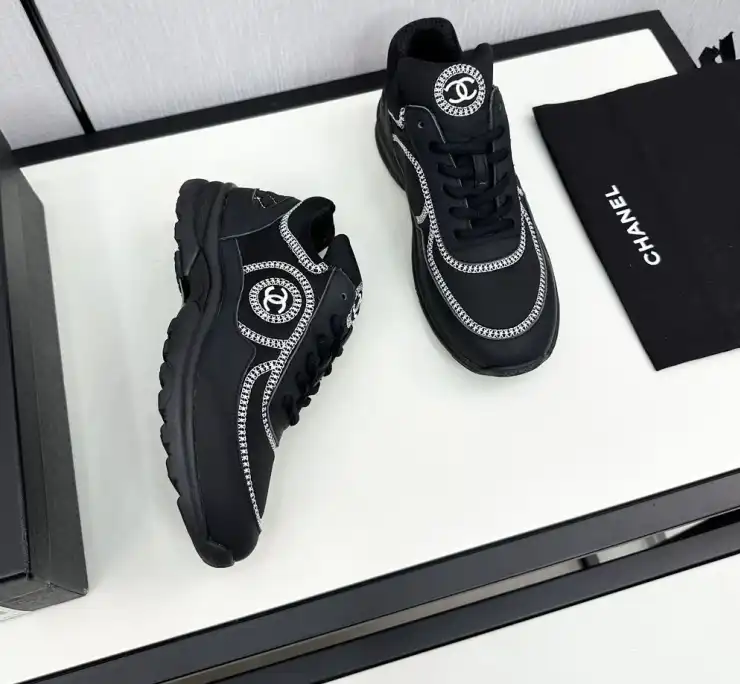 hype Chanel Casual Shoes