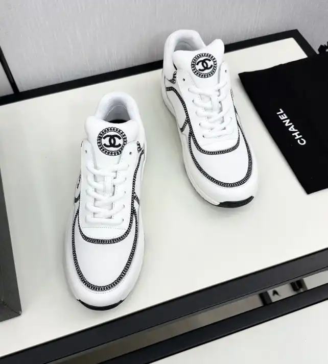 hype Chanel Casual Shoes