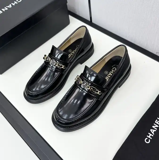 hype Chanel Leather Shoes