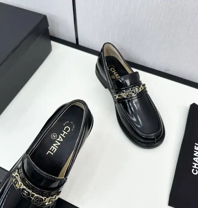 hype Chanel Leather Shoes