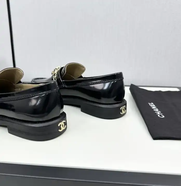 hype Chanel Leather Shoes