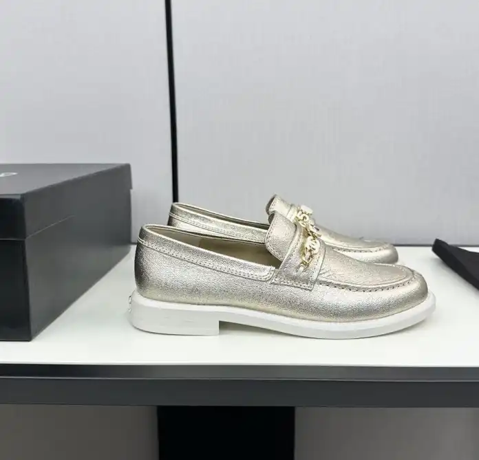 hype Chanel Leather Shoes