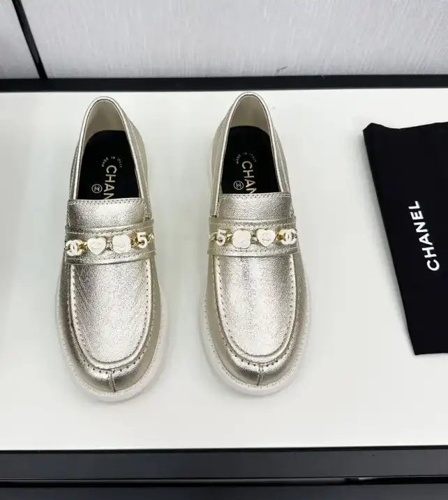 hype Chanel Leather Shoes