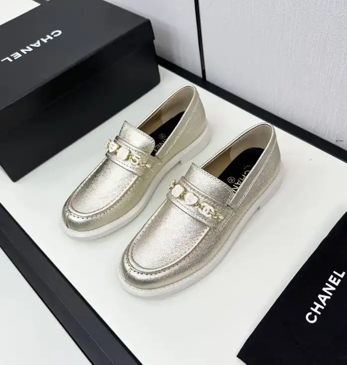 hype Chanel Leather Shoes