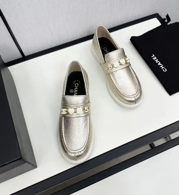 hype Chanel Leather Shoes