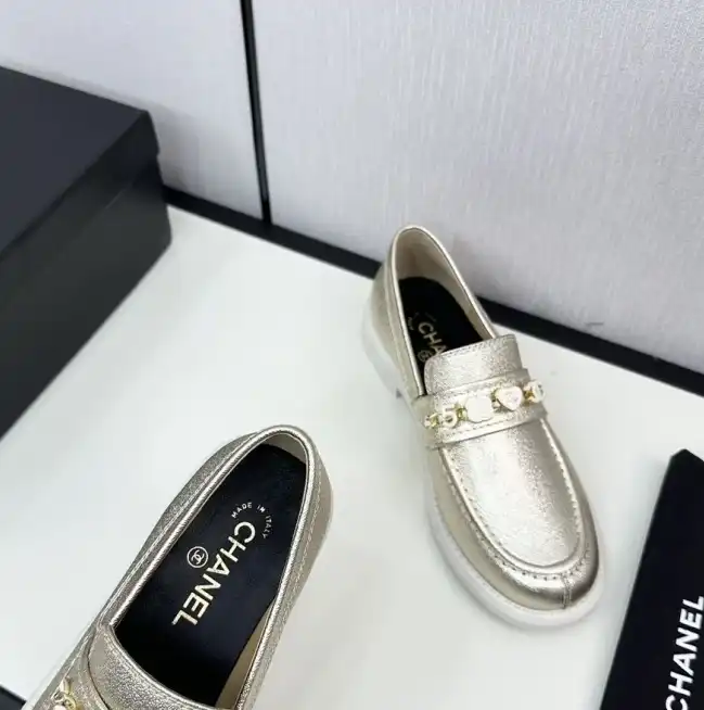 hype Chanel Leather Shoes