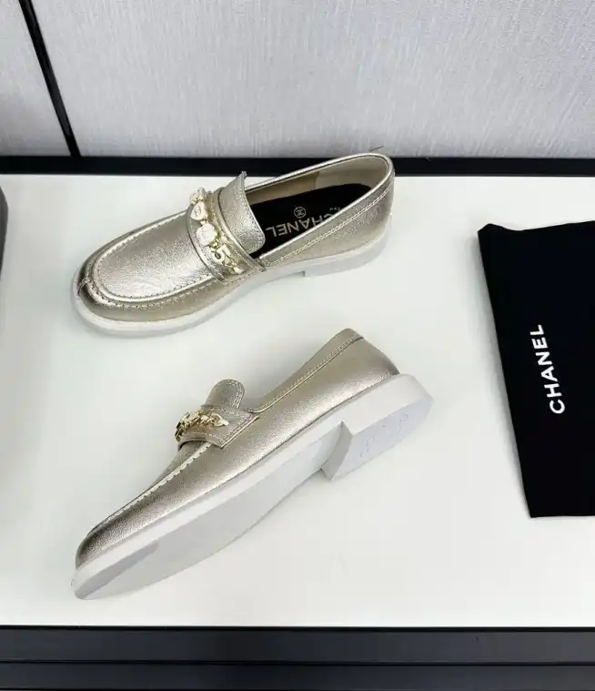 hype Chanel Leather Shoes