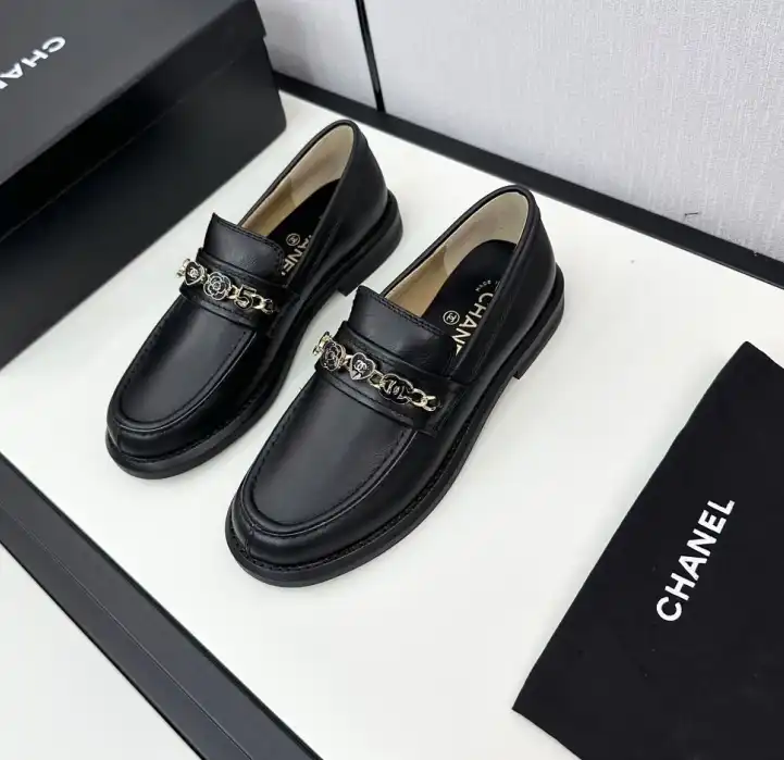 hype Chanel Leather Shoes