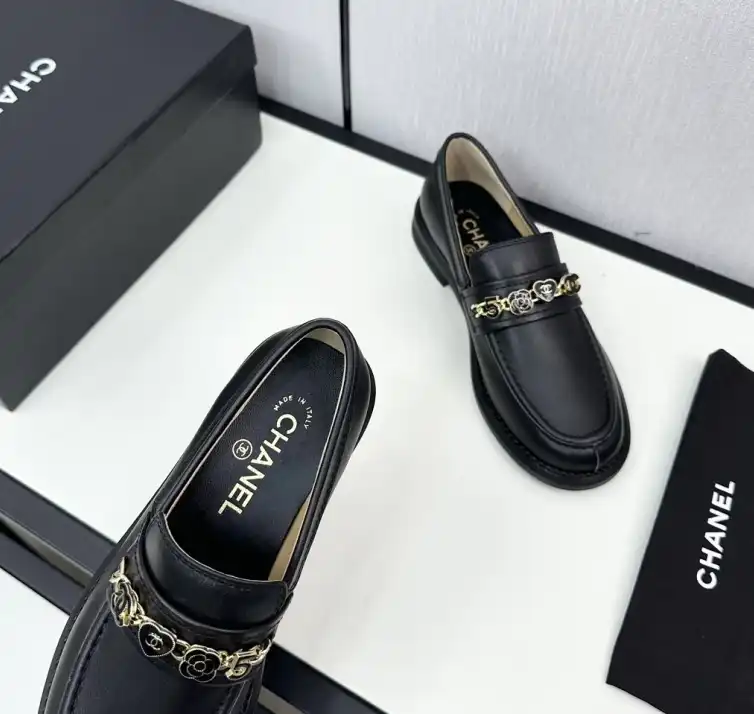 hype Chanel Leather Shoes