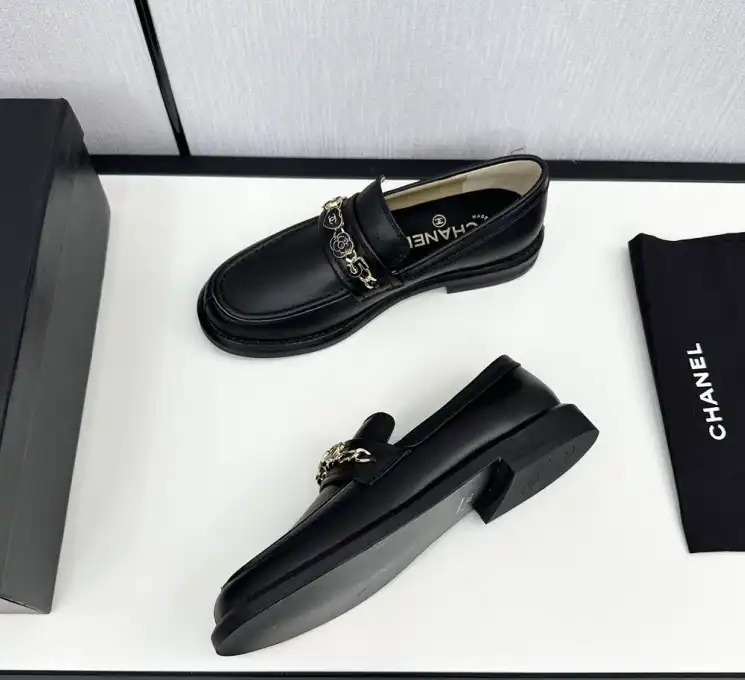 hype Chanel Leather Shoes