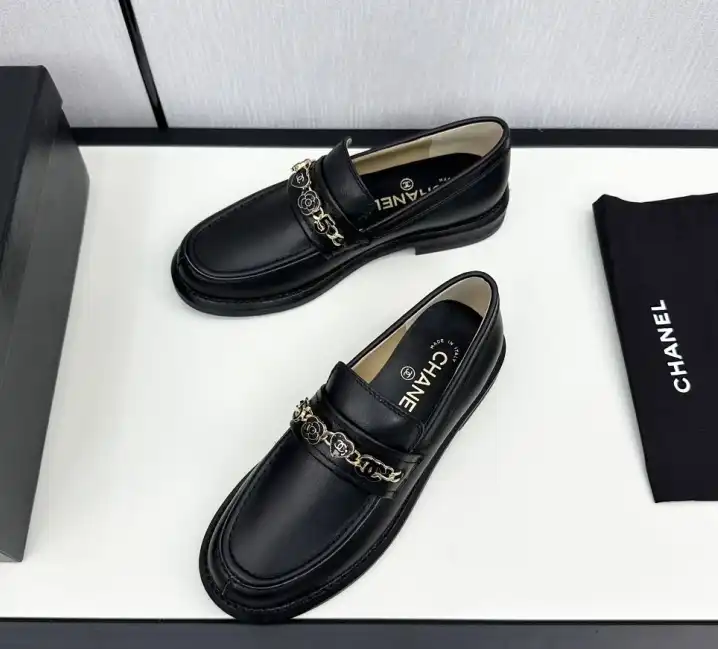 hype Chanel Leather Shoes