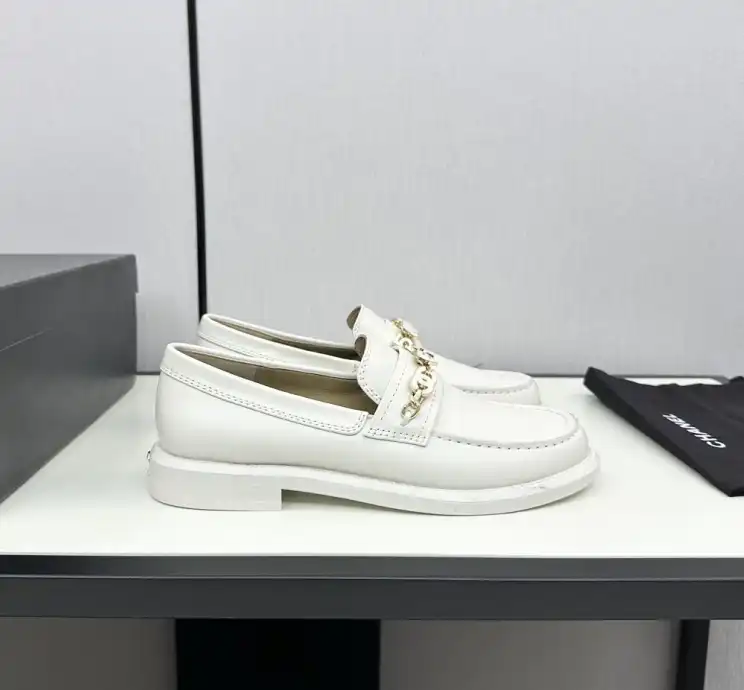 hype Chanel Leather Shoes