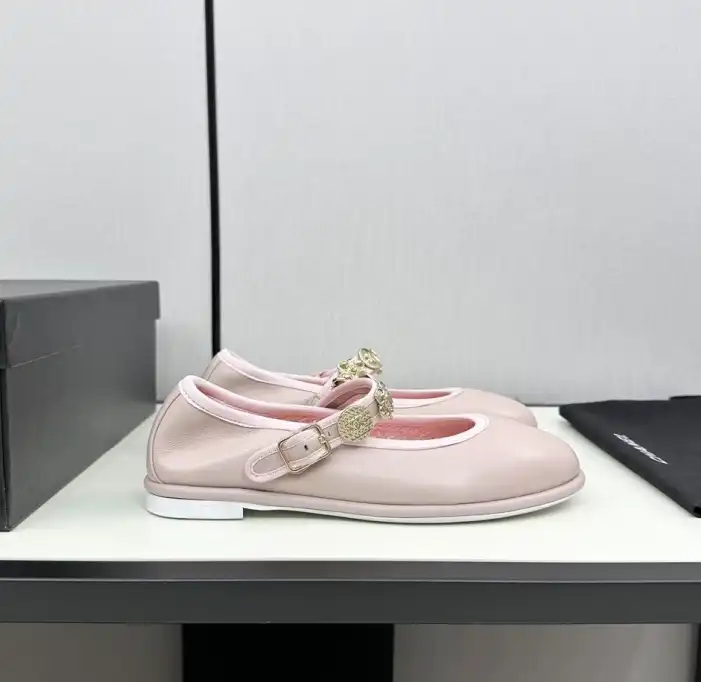 hype Chanel Flat Shoes