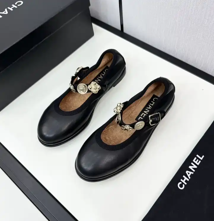 hype Chanel Flat Shoes