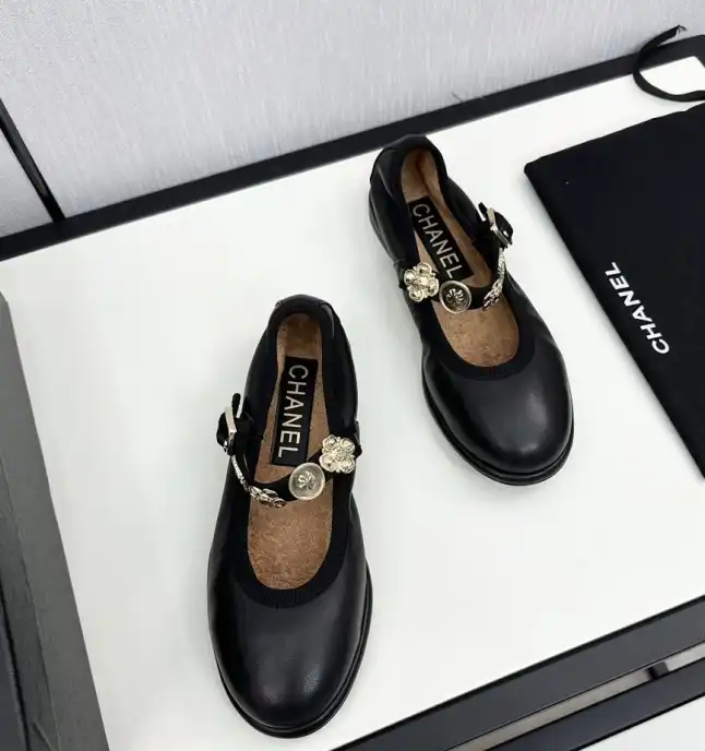 hype Chanel Flat Shoes