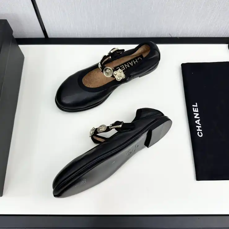 hype Chanel Flat Shoes