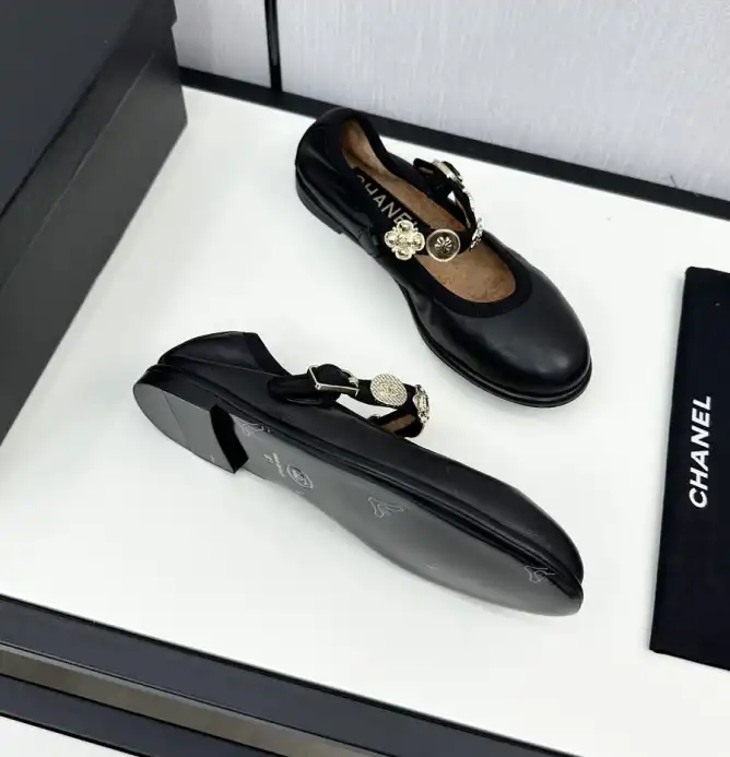 hype Chanel Flat Shoes