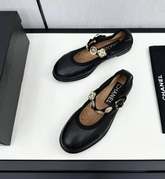 hype Chanel Flat Shoes