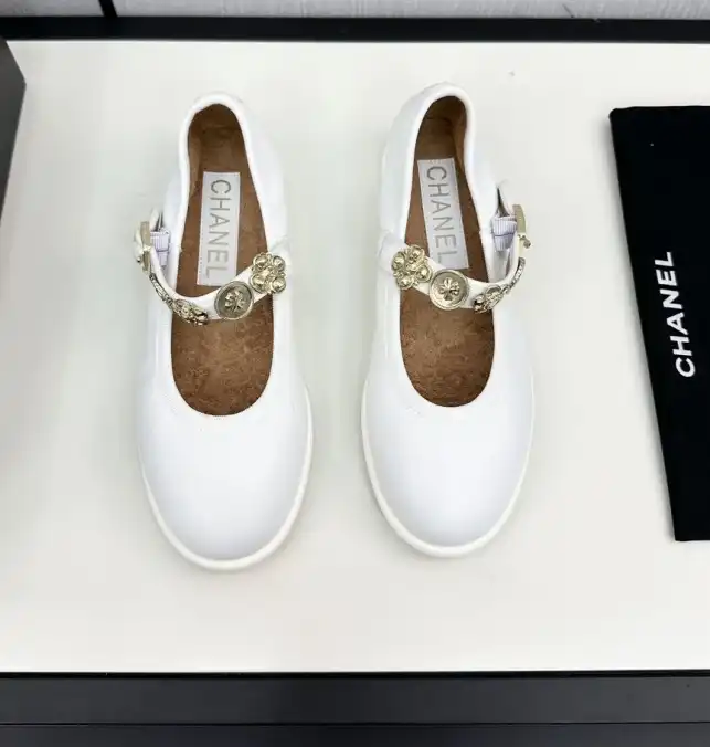 hype Chanel Flat Shoes