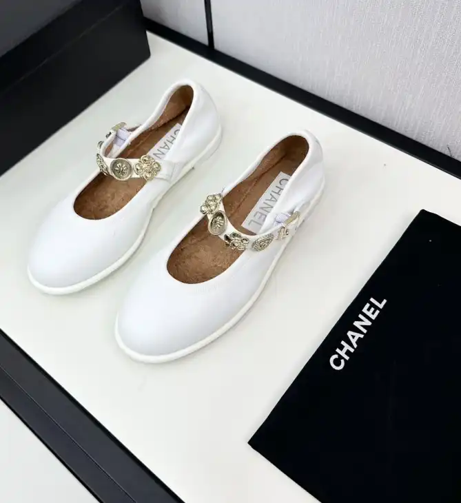 hype Chanel Flat Shoes