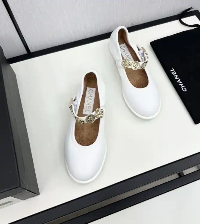 hype Chanel Flat Shoes