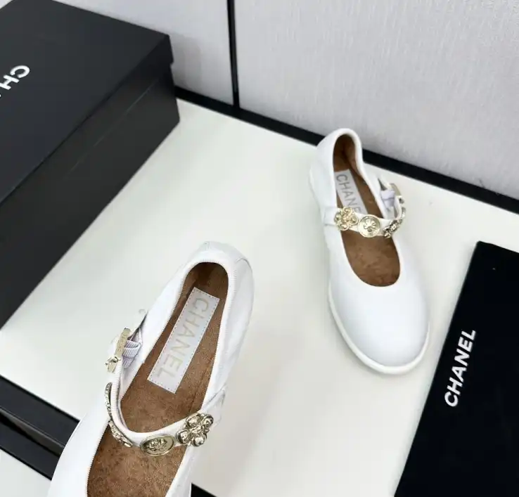 hype Chanel Flat Shoes