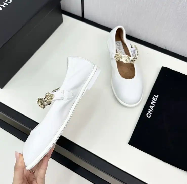 hype Chanel Flat Shoes