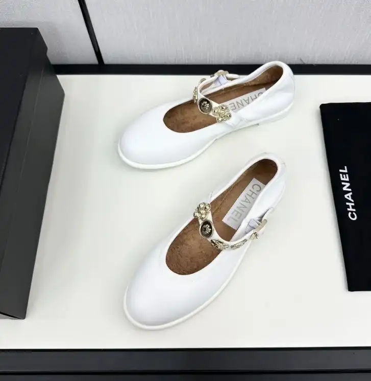 hype Chanel Flat Shoes