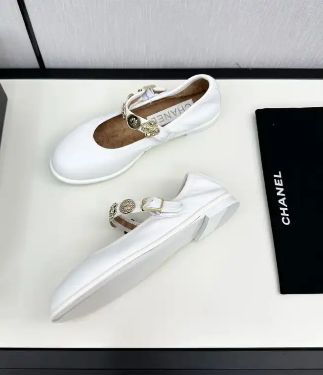 hype Chanel Flat Shoes