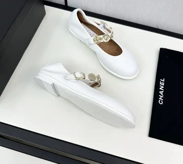 hype Chanel Flat Shoes