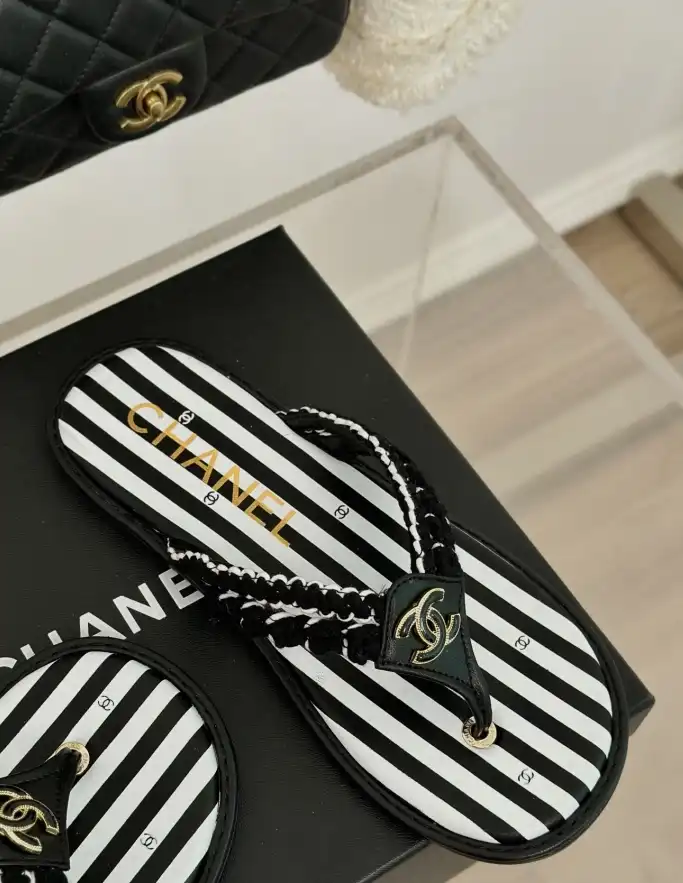 hype Chanel Slippers