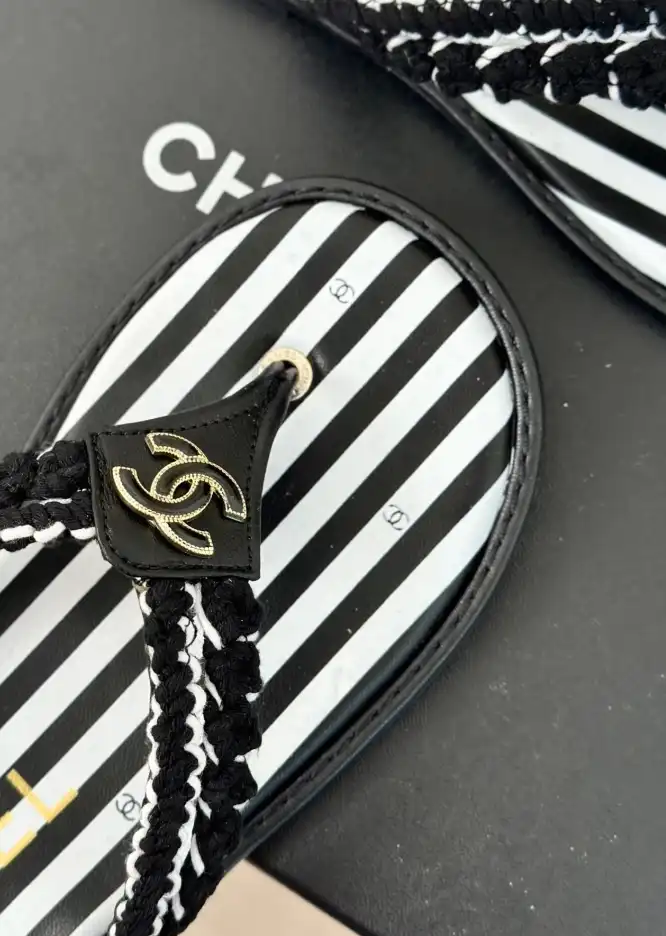 hype Chanel Slippers