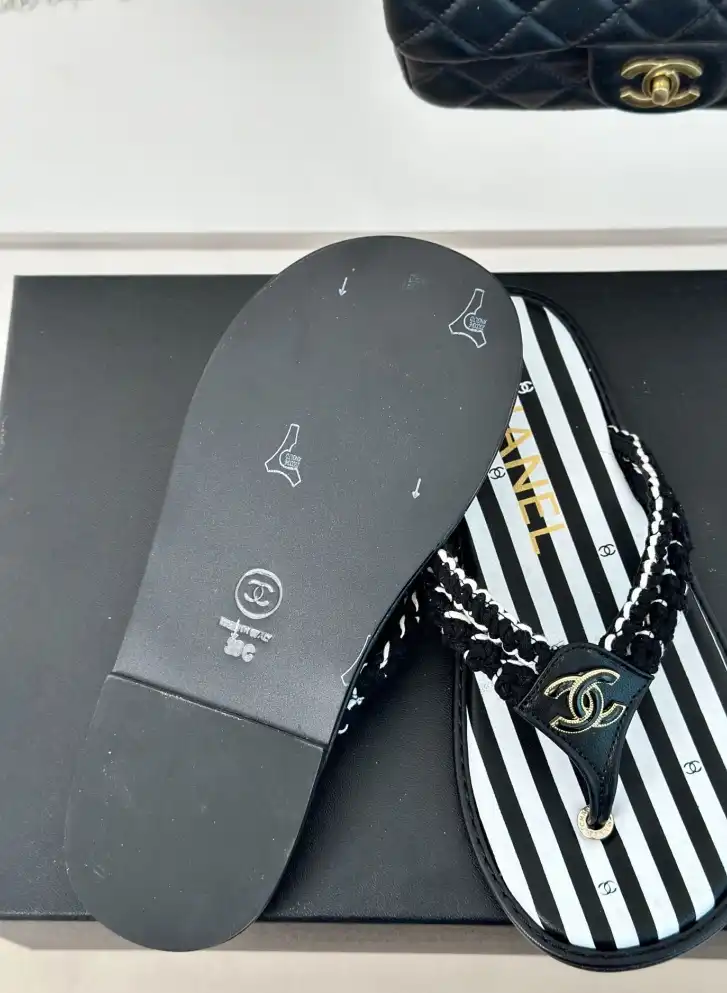 hype Chanel Slippers