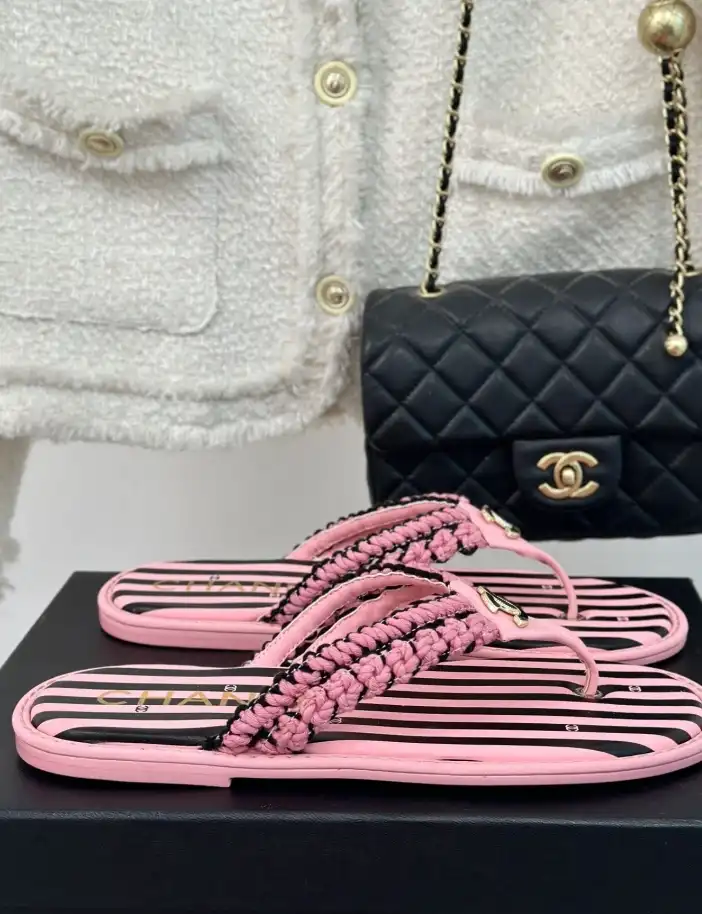 hype Chanel Slippers