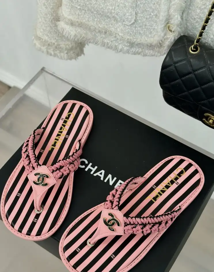 hype Chanel Slippers