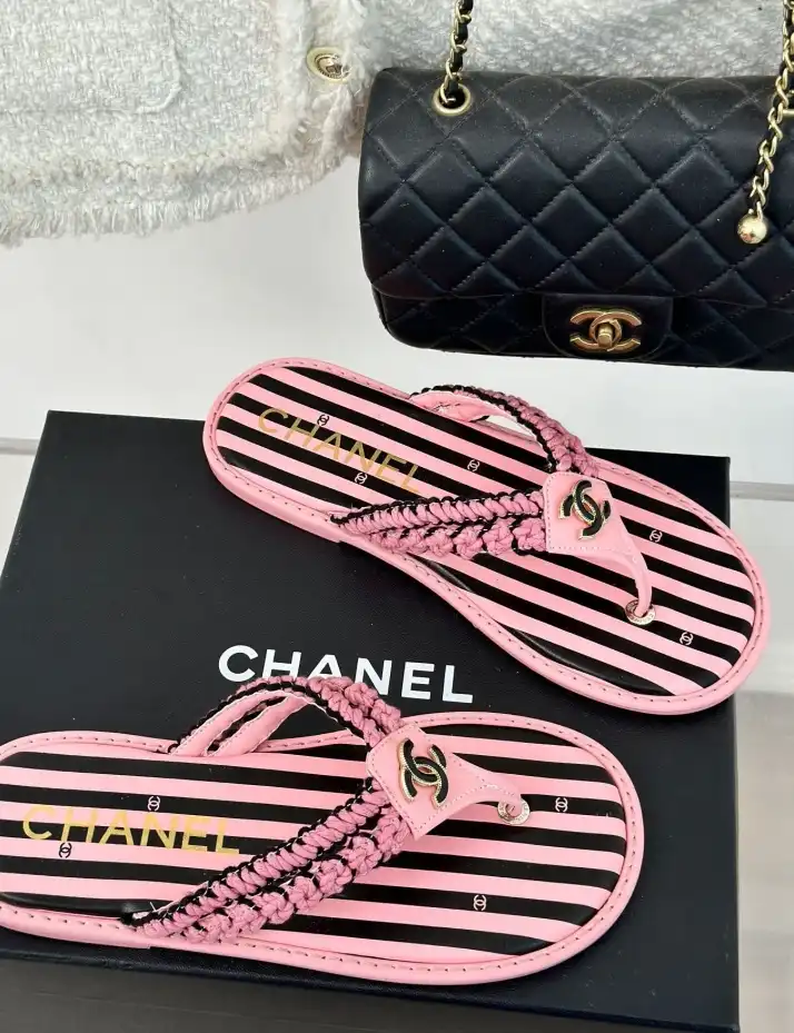 hype Chanel Slippers