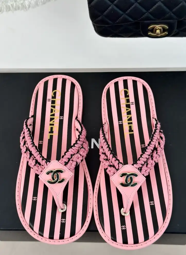 hype Chanel Slippers