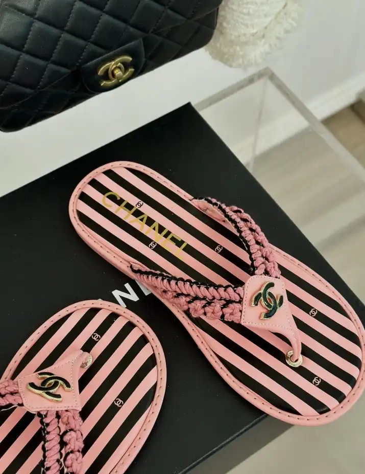 hype Chanel Slippers