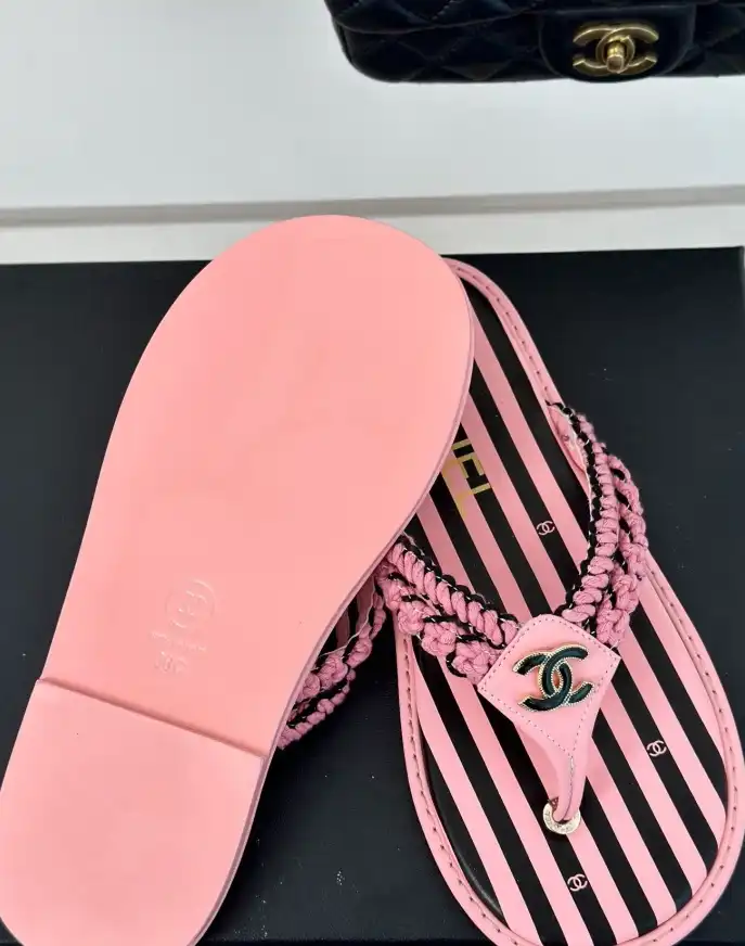 hype Chanel Slippers