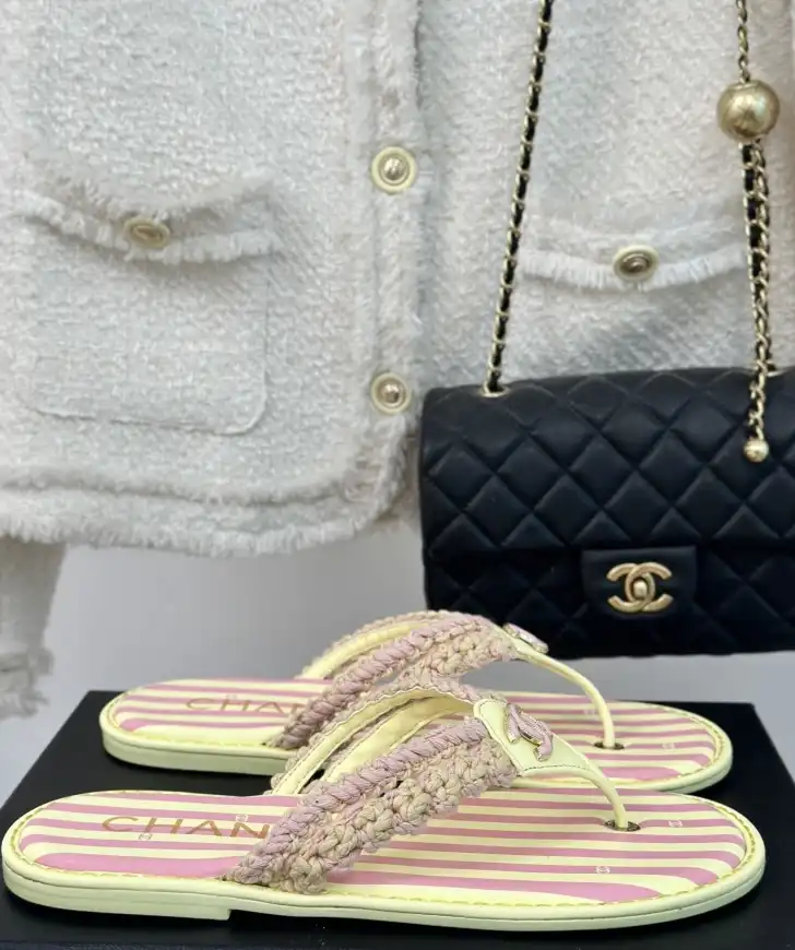 hype Chanel Slippers