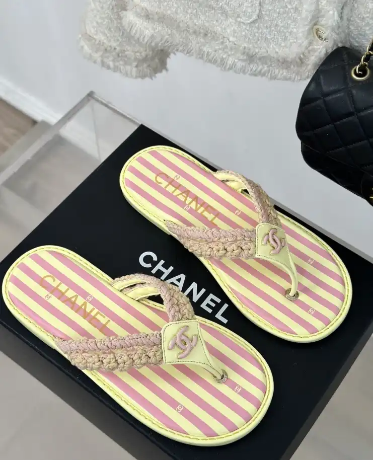 hype Chanel Slippers